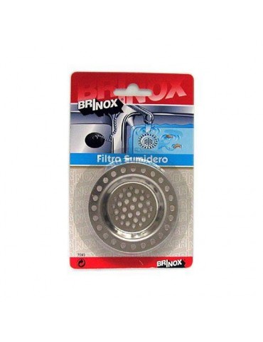 FILTRO SUMIDERO GRANDE INOXIDABLE (DISPLAY-1) 7093