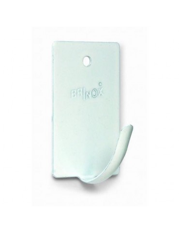 COLGADOR GANCHO ADHESIVO BLANCO (DISPLAY-3)