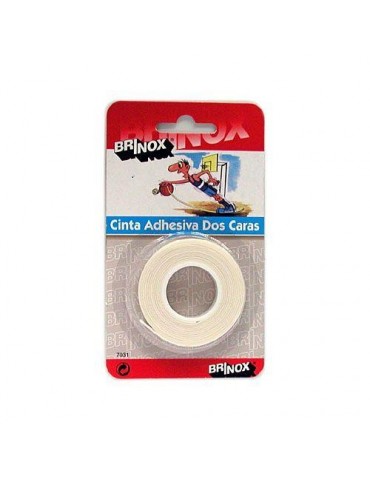 CINTA ADHESIVA 12X150 BLANCO (DISPLAY-1) 7031