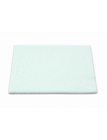 DESLIZADORES FIELTRO 100X85MM BLANCO B70700B