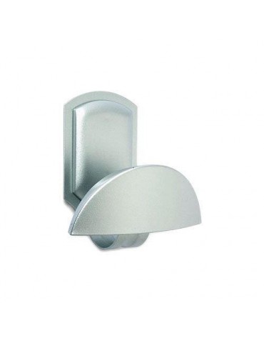 PERCHA MEDIA LUNA 1 BRAZO CROMO 7242