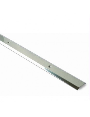 TAPAJUNTAS 'MOQUETA INOX 34MMX82CM B700803