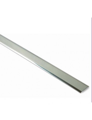 TAPAJUNTAS MOQUETA ADH. INOX 29MMX82CM B800403