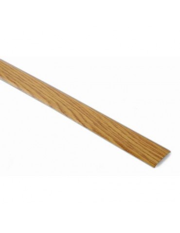 TAPAJUNTAS MOQUETA ADH. MADERA CLARA 35MMX82CM