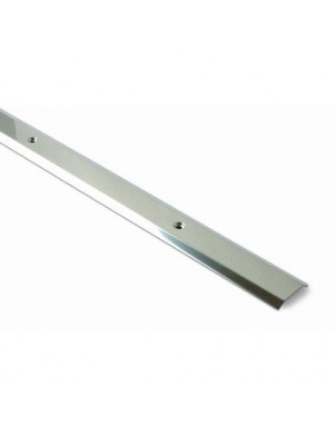 TAPAJUNTAS MOQUETA TORNILLOS INOX 34MMX100CM
