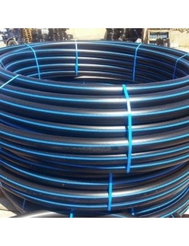 TUBO POLIET.PE HD 100,16BAR.25M/20MM.ALIM.1002016B