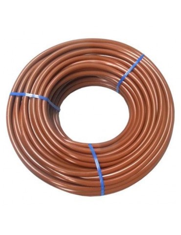 MICROTUBO GOTEO MARRON PE32 6,5X4,5 15M.MMT6545B15