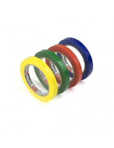 PRECINTO PVC AMARILLO 12 MM. X 66 M. 7072