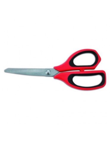 TIJERA COCINA 215 MM. ROJO 185622