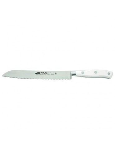 CUCHILLO PANERO 20 CENTIMETROS RIVIERA BLANCO
