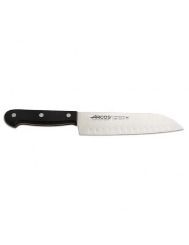 CUCHILLO SANTOKU CON ALVEOLOS 170MM. 286004