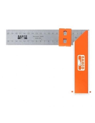 ESCUADRA GRADUADA 250 MM. 9048-250