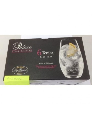 VASO REFRESCO 44,5 SET-6 PALACE HYDRO