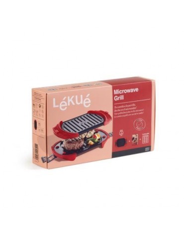 MICROWAVE GRILL ROJO 0220400R14M017