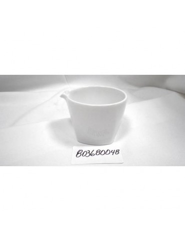 CREMERA PORCELANA BLANCA LOTTO CUADRADA
