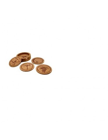SET DE POSAVASOS DE CORCHO FIA315