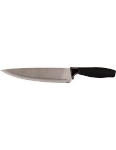 CUCHILLO COCINA CHEF 33CM MANGO NEGRO C80621760