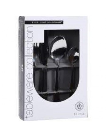 CUBERTERIA 16 PIEZAS ACERO INOXIDABLE CC4000080