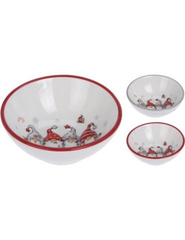 BOL CERAMICA GNOMO 180ML AZD101750