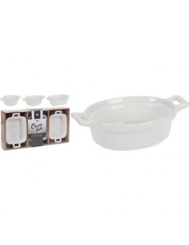 SET 3 FUENTES PORCELANA 798000090
