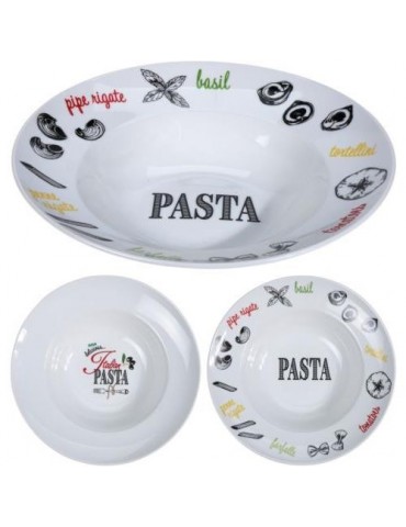 PLATO PASTA PORCELANA 27CM