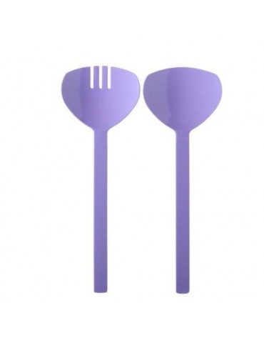 SET 2 PIEZAS SERVIR ENSALADA CONIX LAVANDA