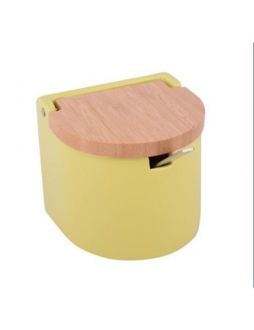 AZUCARERO CERAMICA/BAMBU LIMA NORDICO F051555