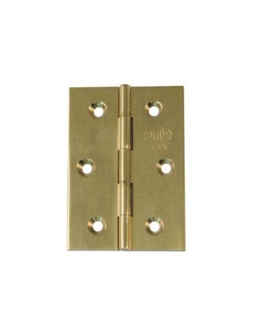 BISAGRA 1002-60X40 LATON PULIDO 14162