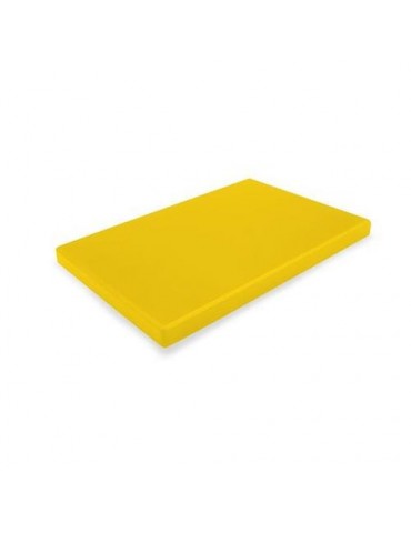 TABLA CORTE COCINA AMARILLO 300X200X20MM