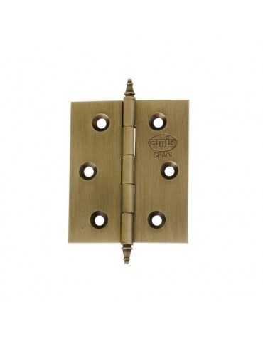 BISAGRA 1003-70X50 LATON CROMO MATE 7268