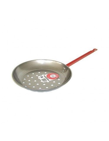 SARTEN CASTAÑERA PULIDA 26 CM. REFERENCIA 6-B