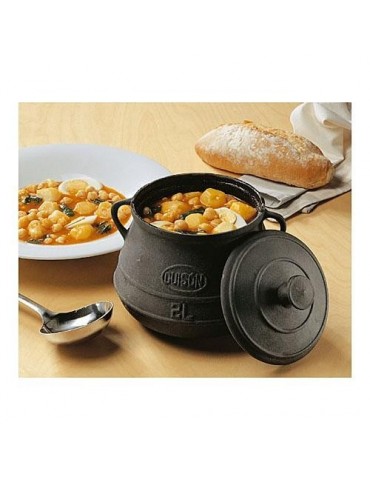 OLLA HIERRO FUNDIDO GUISON 10 L.