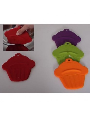 RASQUETA SILICONA CUPCAKE 12X12
