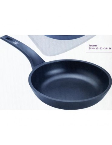 SARTEN ALUMINIO FUNDIDO EFFICIENT BRA 22 CM.