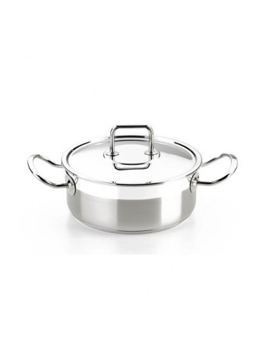 CACEROLA CON TAPA 22 CM. PROFESIONAL
