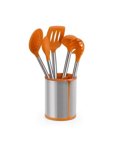SET 5 UTENSILIOS Y BOTE CARRUSEL A195011