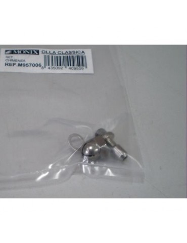 SET CHIMENEA OLLA PRESION CLASSICA M957006