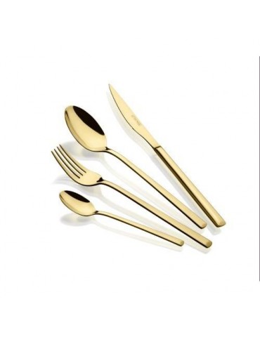 CUBERTERIA 24 PIEZAS VERONA GOLD M193924