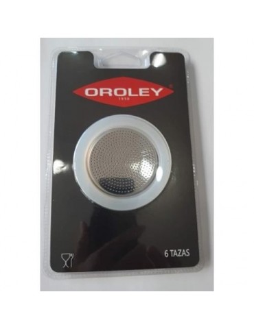 RECAMBIO SET 3 ARANDELAS + FILTRO 4 TAZAS ARGES