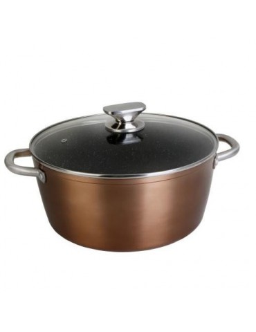 CAZUELA ALTA ALUMINIO FORJADO PROFESIONAL 28CM