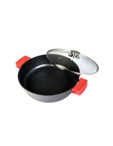 CAZUELA BAJA ALUMINIO FUNDIDO ECOCHEF 24CM