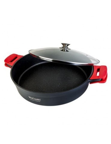 CAZUELA BAJA ALUMINIO FUNDIDO ECOCHEF 36CM