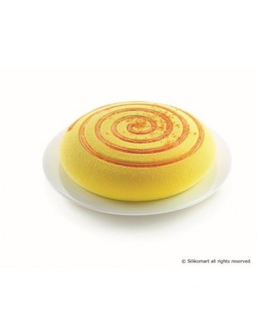 MOLDE GIROTONDO ESPIRAL 25 CM. SILIKOMART 3D