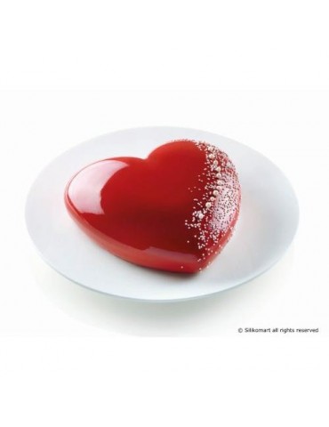 MOLDE BATTICUORE CORAZON 21X20 CM. SILIKOMART 3D
