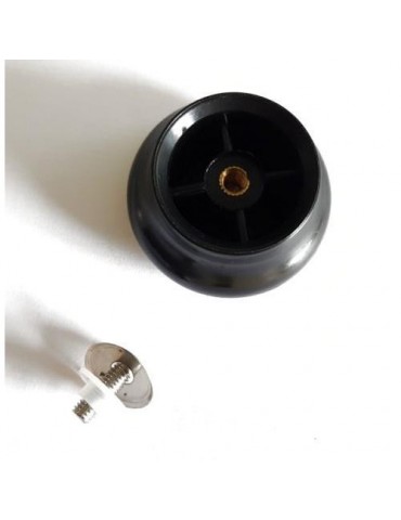 POMO TAPA CRISTAL CON TORNILLO BT-1010