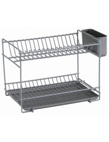 ESCURREPLATOS PEQUEÑO GRIS 89015