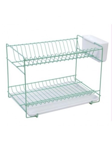 ESCURREPLATOS PEQUEÑO VINTAGE MINT 89045
