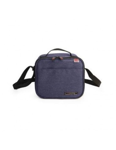 LUNCHBAG CITY AZUL (2X0.6L CONT.)