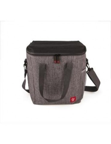 BOLSA NEVERA 16 L. GRIS JASPEADA