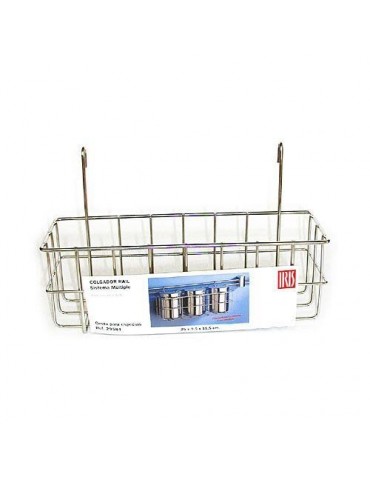 ESTANTE PARA BOTELLAS INOXIDABLE 2958